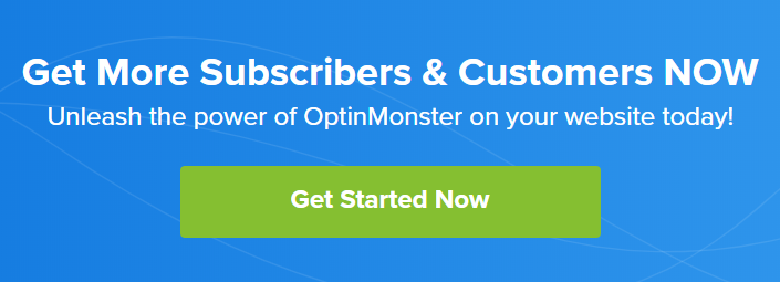 optinmonster vs sumo page