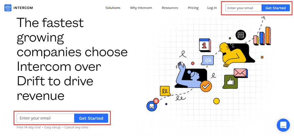 vs pages for bottom of the funnel conversion