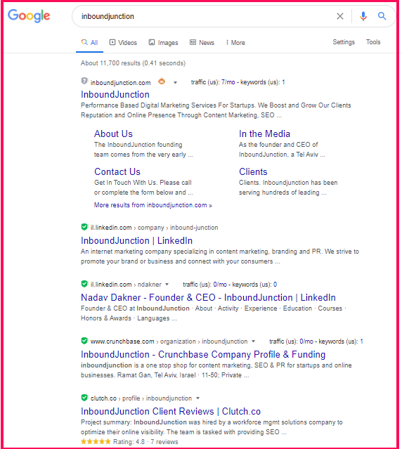 online reputation management seo inboundjunction